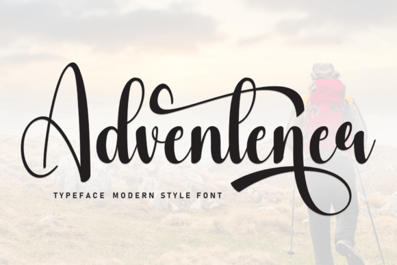 Adventener: The Handwritten Typeface That Transforms Campaign Visuals