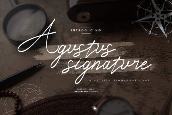 Agustus Signature: The Elegant Typeface for Modern Web Design