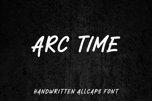 Arc Time: The Handwritten Typeface That Elevates Web Design