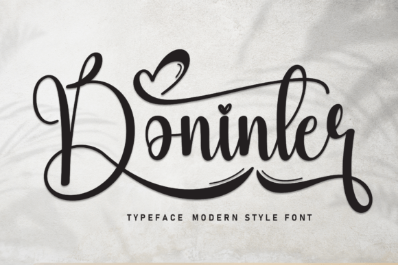 Boninter: The Handwritten Typeface for Scroll-Stopping Marketing