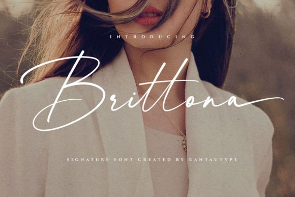 Brittona: The Handwritten Font That Elevates Your Small Business Brand