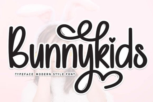 Bunnykids: The Delicate Handwritten Typeface for Modern Web Design