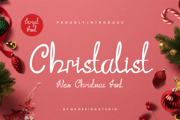 Christalist: The Elegant Script Font for Authentic Brand Identity