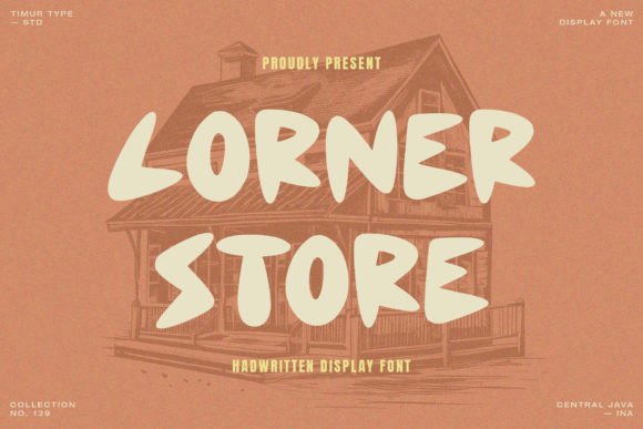 Corner Store: The Script Amp Font That Elevates Campaign Visuals