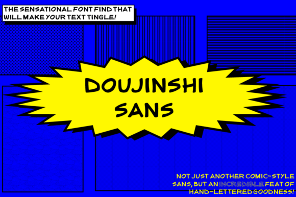 Doujinshi Sans - Hollow Italic: The Font That Transformed Our Brand