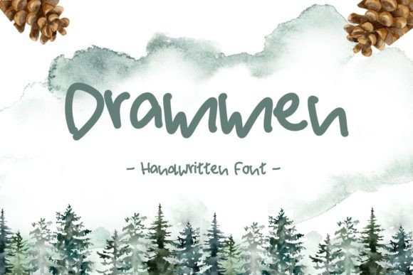 Drammen: The Handwritten Typeface for Scroll-Stopping Campaigns