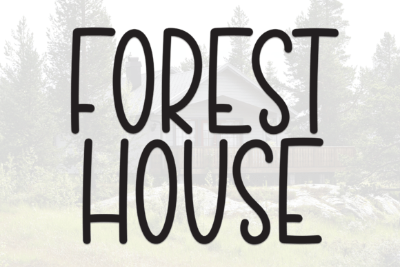 Forest House: The Handwritten Typeface for Warm Brand Identities