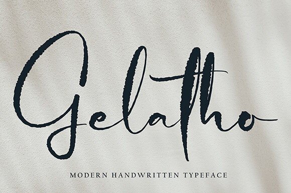 Gelatho: The Magical Script Font for Scroll-Stopping Brand Content