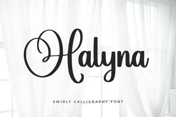 Halyna: The Handwritten Typeface That Elevates Your Craft Brand