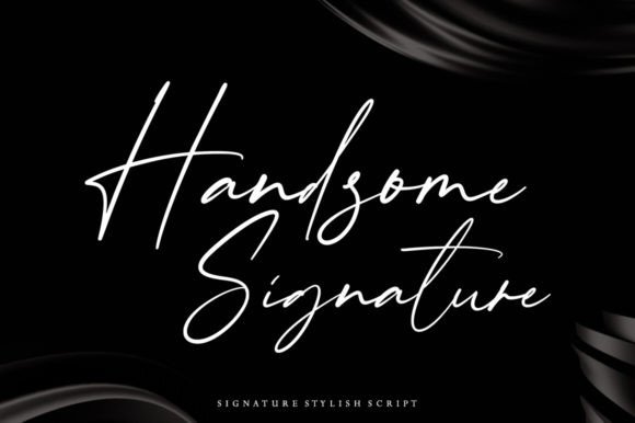 Handsome Signature: The Luxury Typeface for Handmade Branding