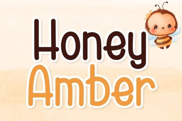 Honey Amber: A Sweet Typeface for Modern Campaigns