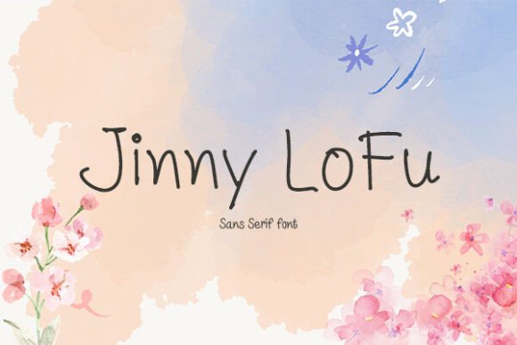 Jinny Lofu: The Quirky Handwritten Typeface for Modern Web Design