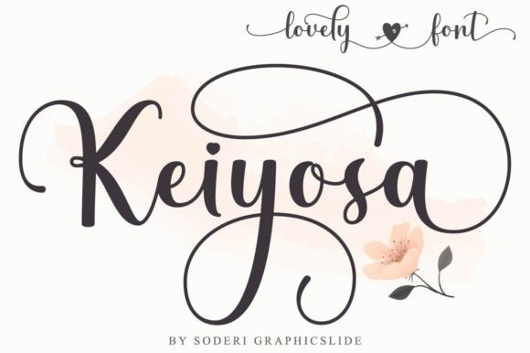 Keiyosa: The Romantic Typeface That Elevates Editorial Design