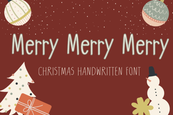 Merry Merry Merry: The Handwritten Typeface That Elevates Campaign Creativity