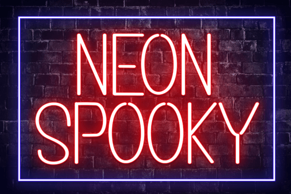 Neon Spooky: A Designer's Honest Review for Real Projects