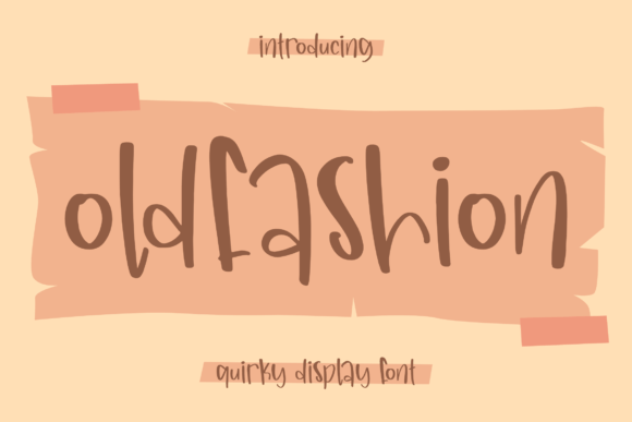 Oldfashion: The Premium Display Font That Elevates Small Business Branding
