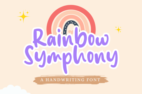 Rainbow Symphony: The Handwritten Typeface That Elevates Editorial Design
