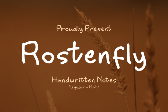 Rostenfly: The Handwritten Typeface That Elevates Digital Campaigns