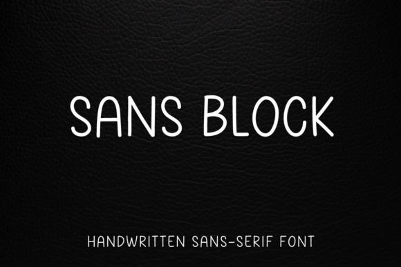 Sans Block: The Handwritten Typeface That Transformed My Small Brand