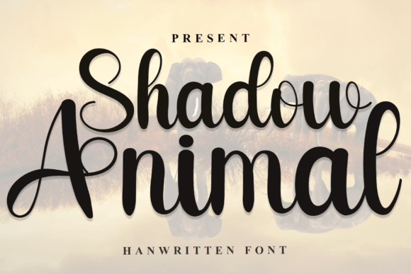 Shadow Animal: The Handwritten Typeface That Polishes Your Brand Identity