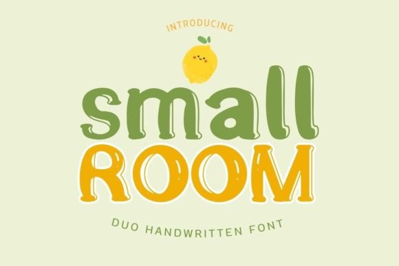 Small Room Duo: The Creative Font for Clear Campaigns