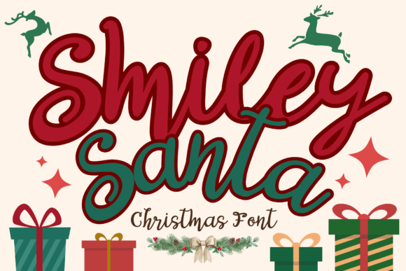 Smiley Santa: The Playful Script Font for Handmade Brands