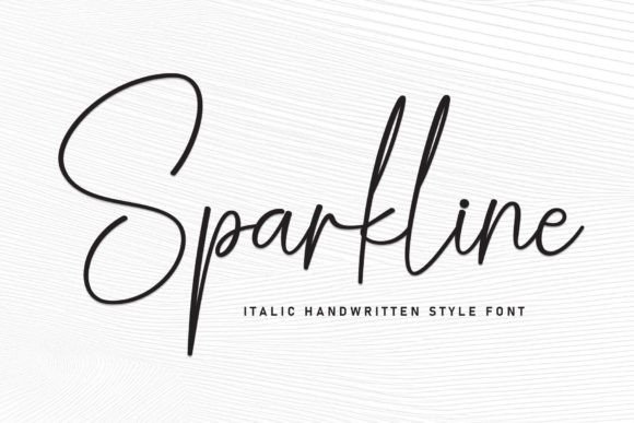 Sparkline Font Review: A Sweet Handwritten Typeface for Modern Branding