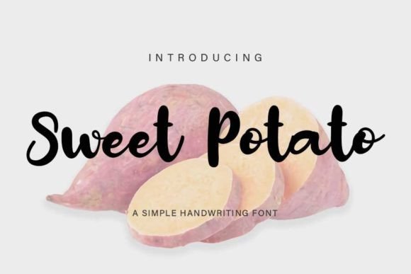 Sweet Potato: The Bold Script Typeface for Handmade Creators