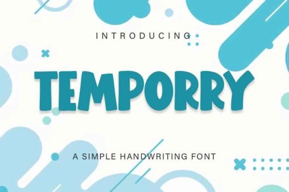 Temporry: The Playful Typeface That Boosts Engagement