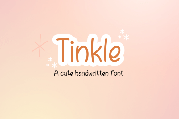 Tinkle: The Playful Script Font for Engaging Web Design