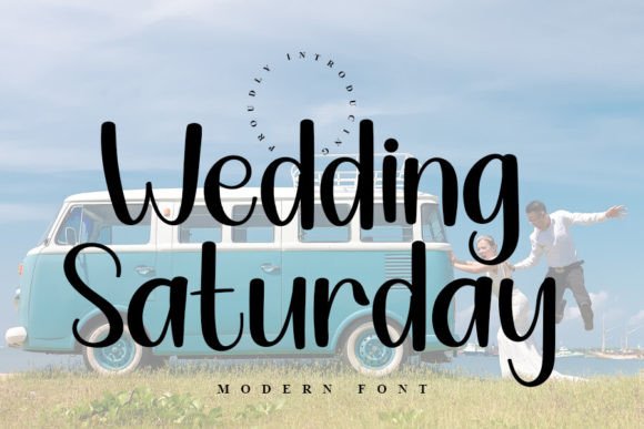 Wedding Saturday: The Perfect Handwritten Typeface for Crafters