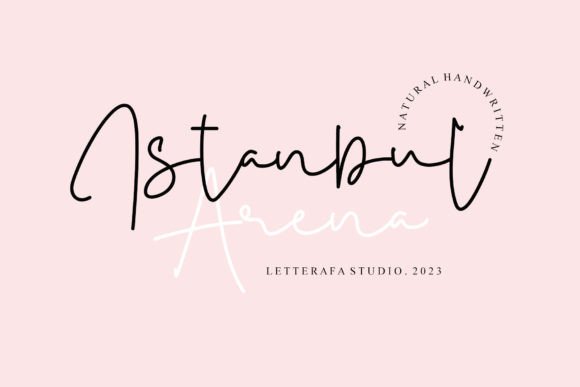 Why Istanbul Arena is the Perfect Script Font for Modern Web Design