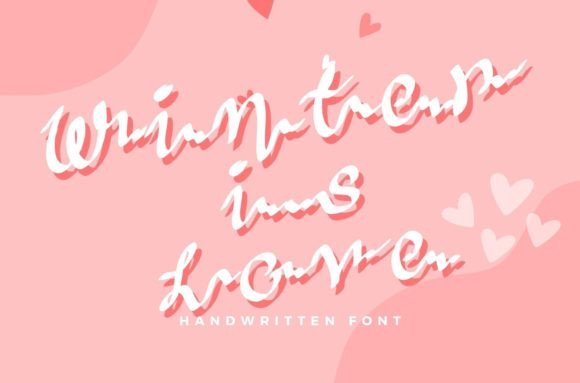 Winter is Love: The Handwritten Typeface That Elevates Campaign Design