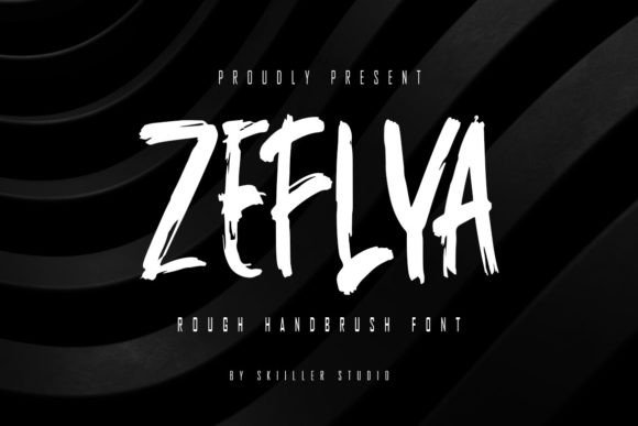 Zeflya: The Modern Script Typeface for Bold Brand Identity